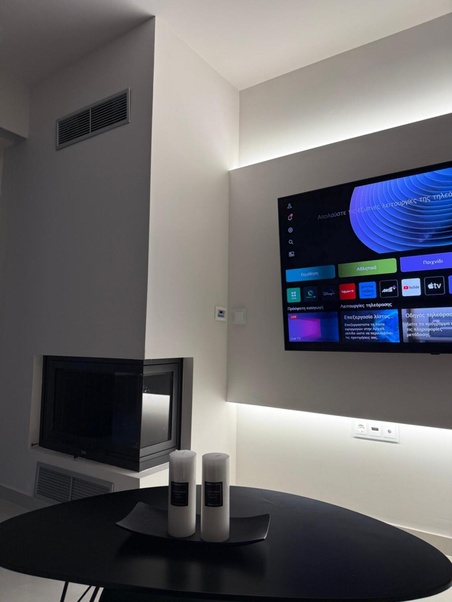 Luxury Apartment Атина Екстериор снимка